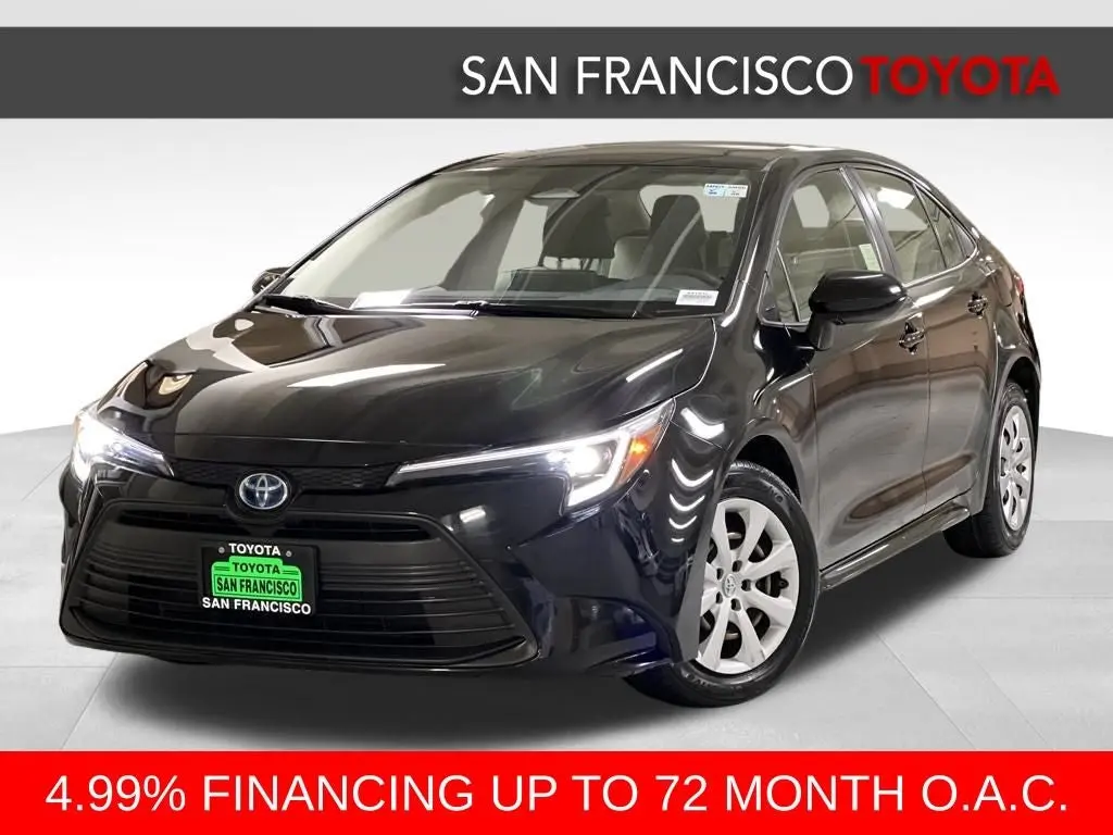 Gold Certified2023 Toyota Corolla Hybrid LE