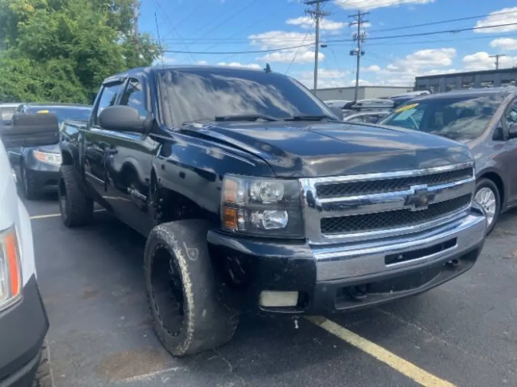 2011 Chevrolet Silverado 1500 LT