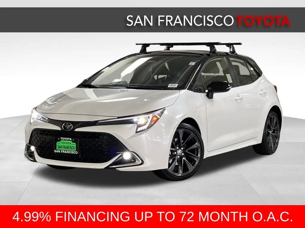 Gold Certified2025 Toyota Corolla Hatchback XSE
