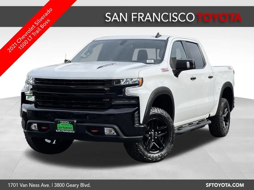 2021 Chevrolet Silverado 1500 LT Trail Boss