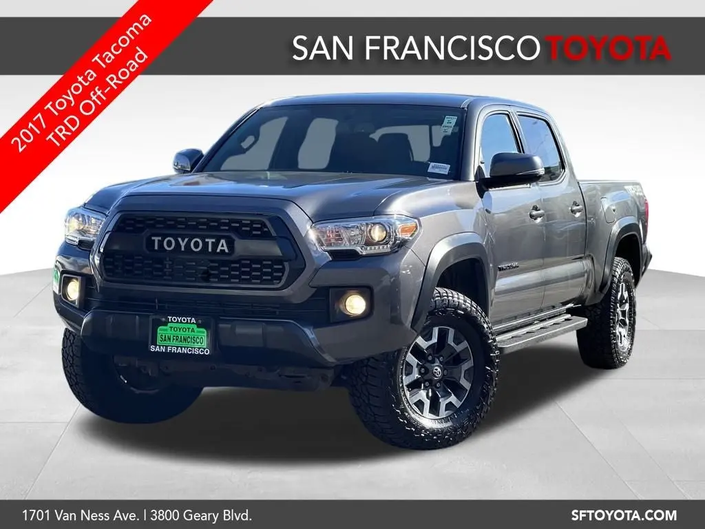 Silver Certified2017 Toyota Tacoma TRD Off-Road V6