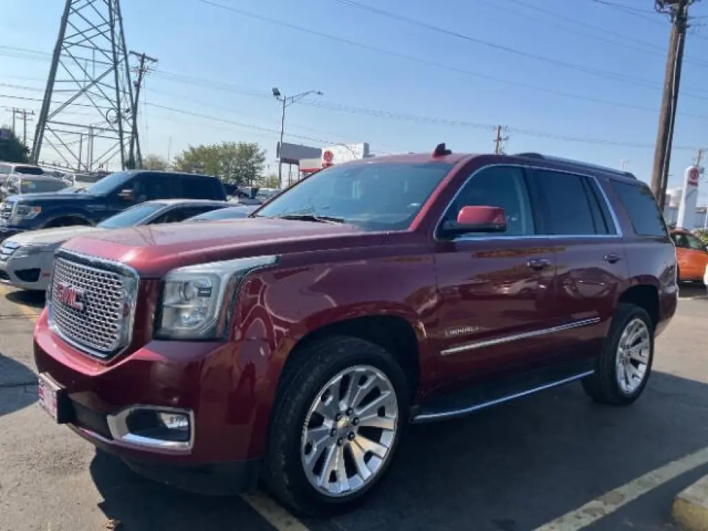 2016 GMC Yukon Denali