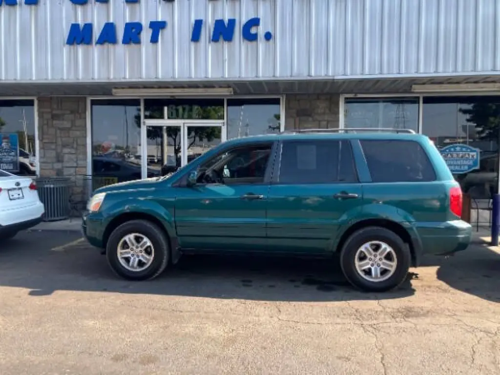 2003 Honda Pilot EX-L