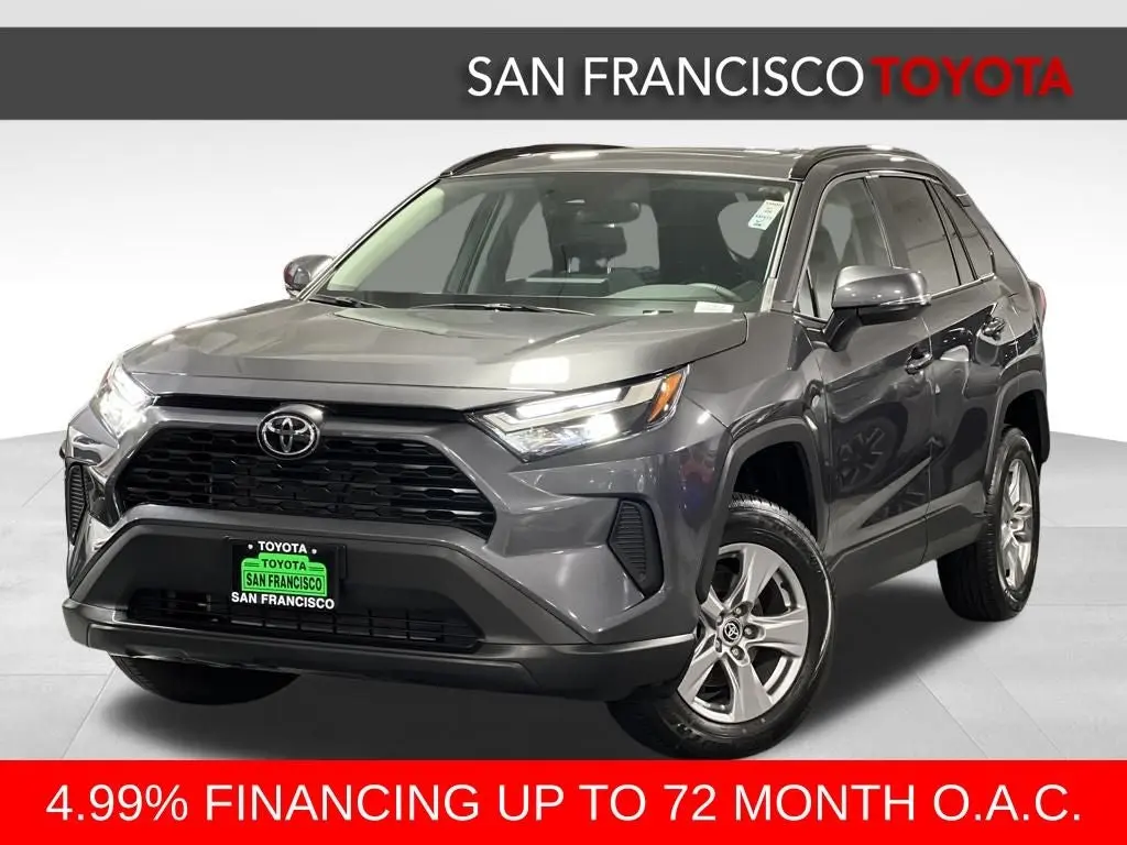 Gold Certified2025 Toyota RAV4 XLE