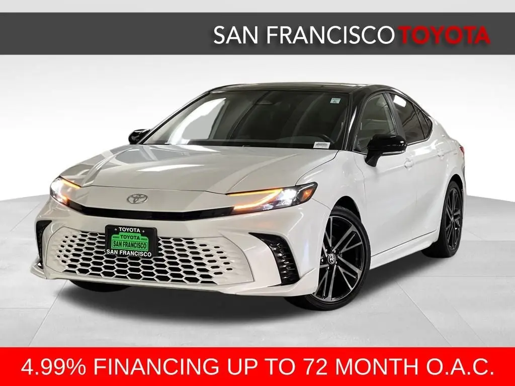 Gold Certified2025 Toyota Camry XSE