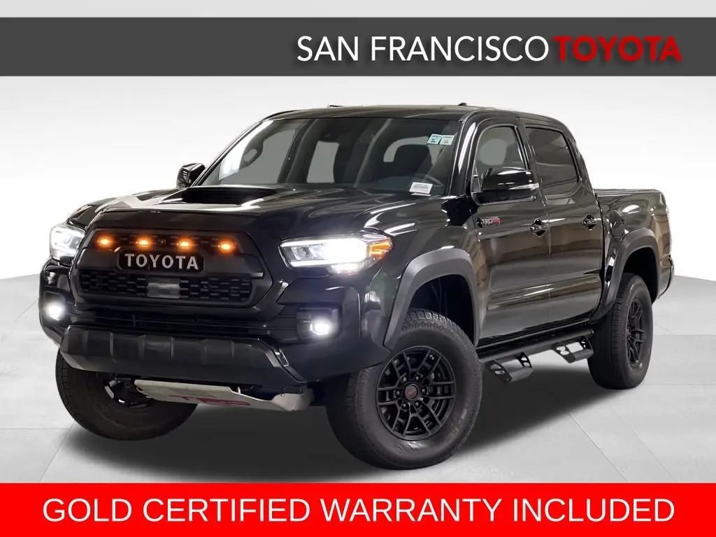 Gold Certified2020 Toyota Tacoma TRD Pro V6