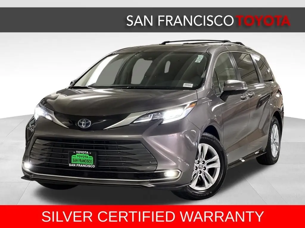 Silver Certified2021 Toyota Sienna Limited 7 Passenger