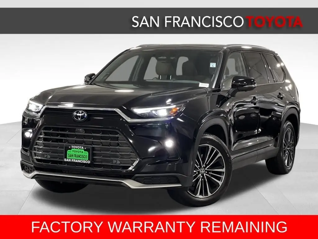 2024 Toyota Grand Highlander Hybrid MAX Platinum