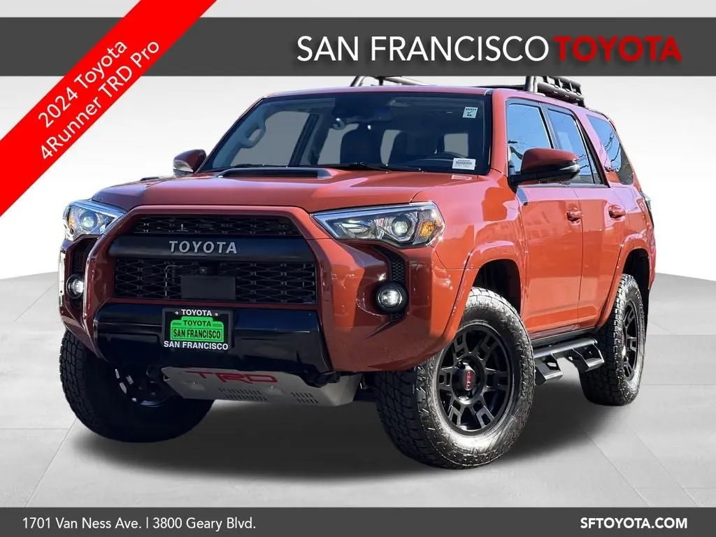 Gold Certified2024 Toyota 4Runner TRD Pro