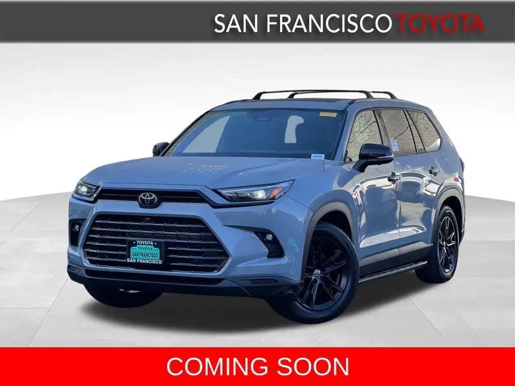 2025 Toyota Grand Highlander Hybrid Nightshade Edition