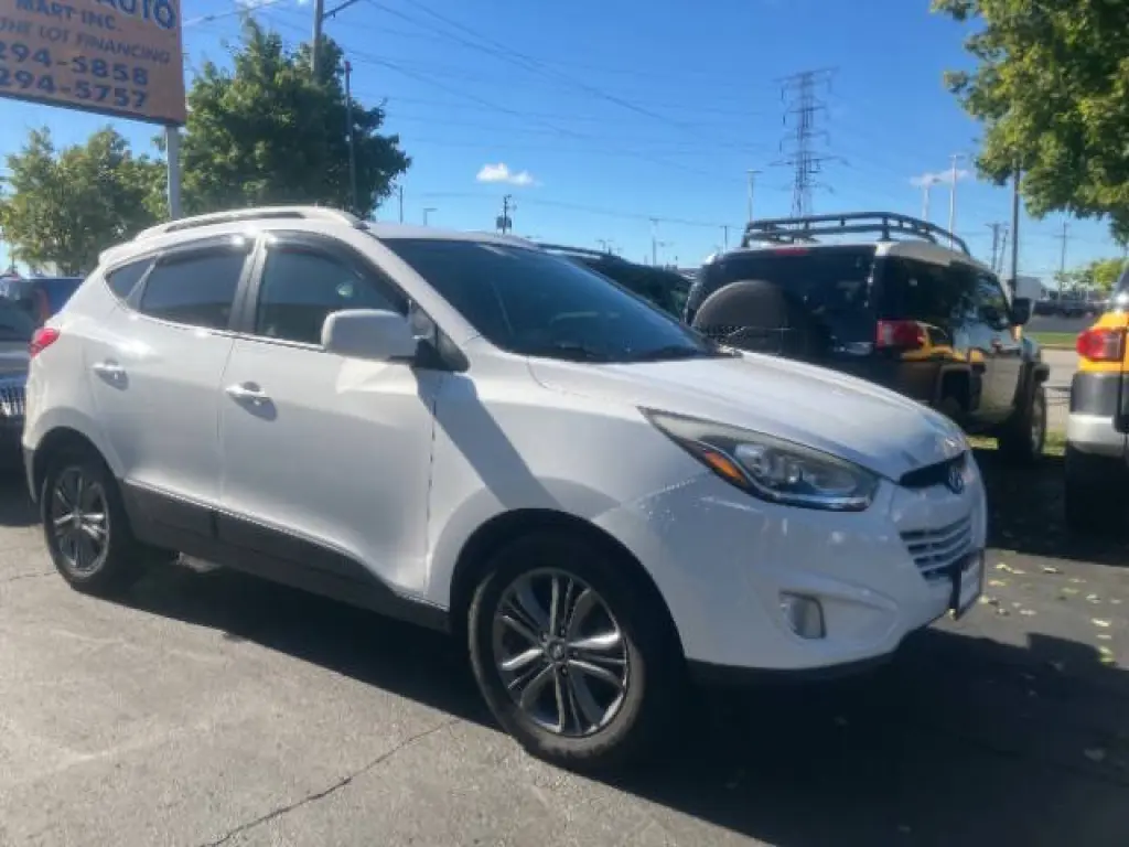 2015 Hyundai Tucson SE