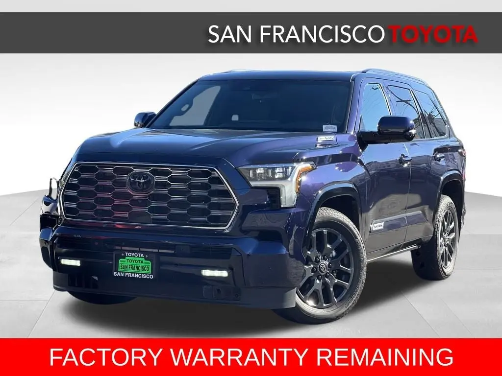 Gold Certified2026 Toyota Sequoia Platinum