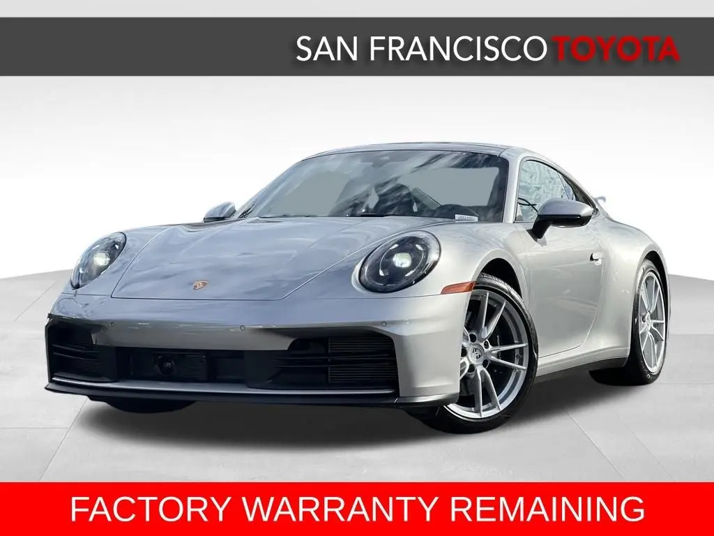2025 Porsche 911 Carrera