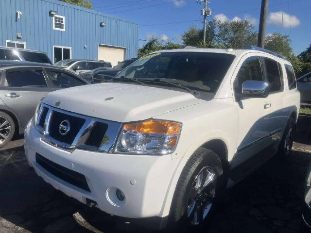2011 Nissan Armada Platinum