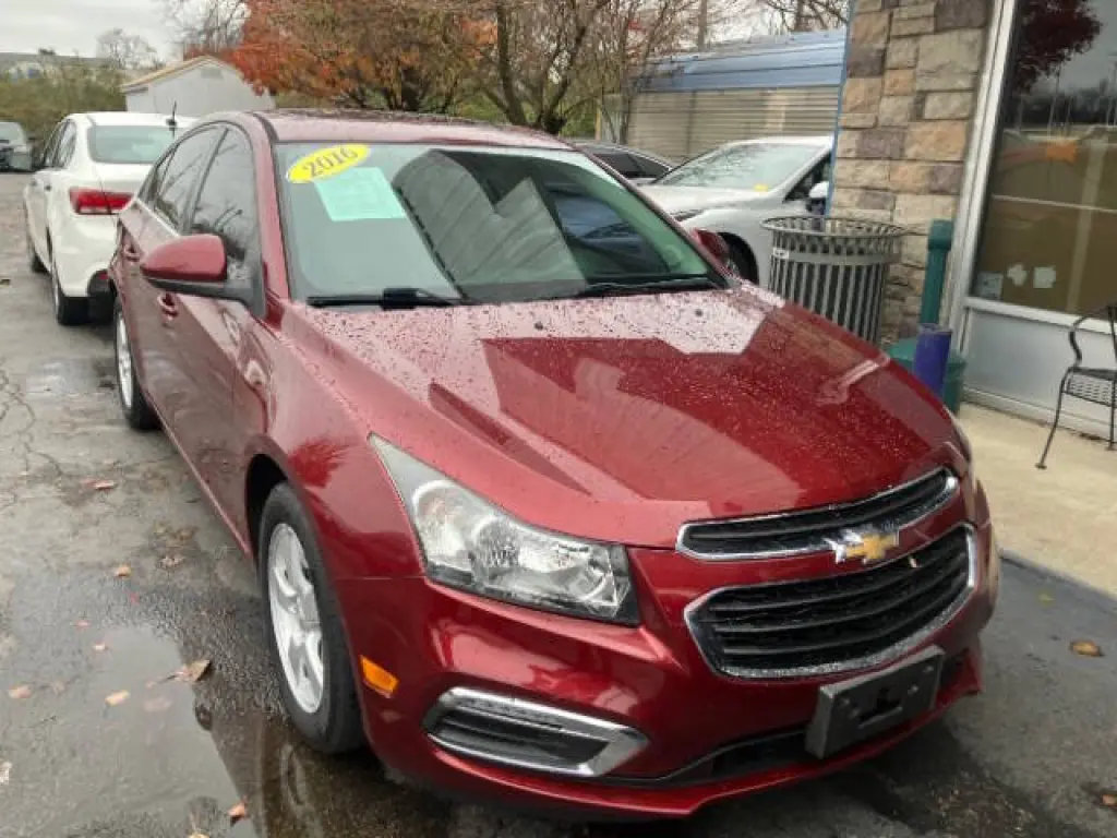 2016 Chevrolet Cruze Limited 1LT Auto