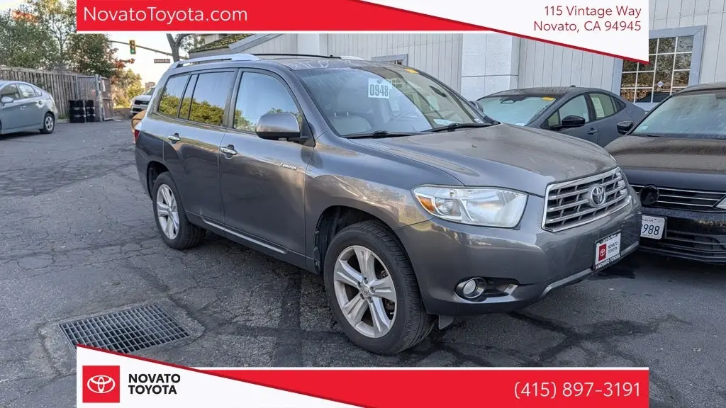 2010 Toyota Highlander Limited