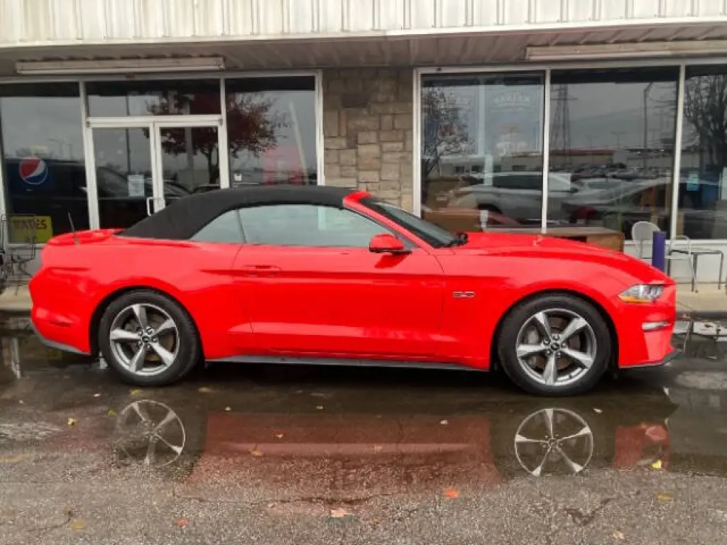 2018 Ford Mustang GT Premium