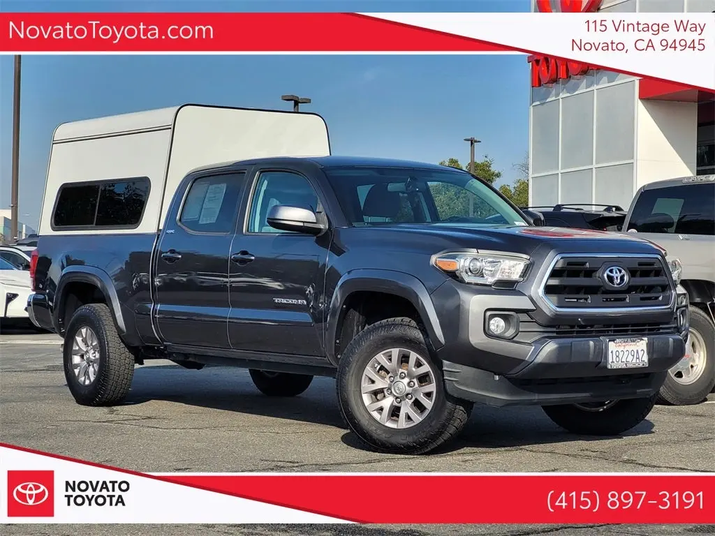 Silver Certified2016 Toyota Tacoma SR5 V6