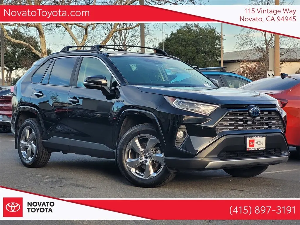 Silver Certified2020 Toyota RAV4 Hybrid Limited