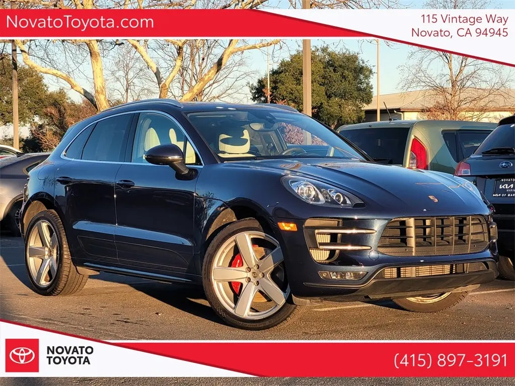 2016 Porsche Macan Turbo