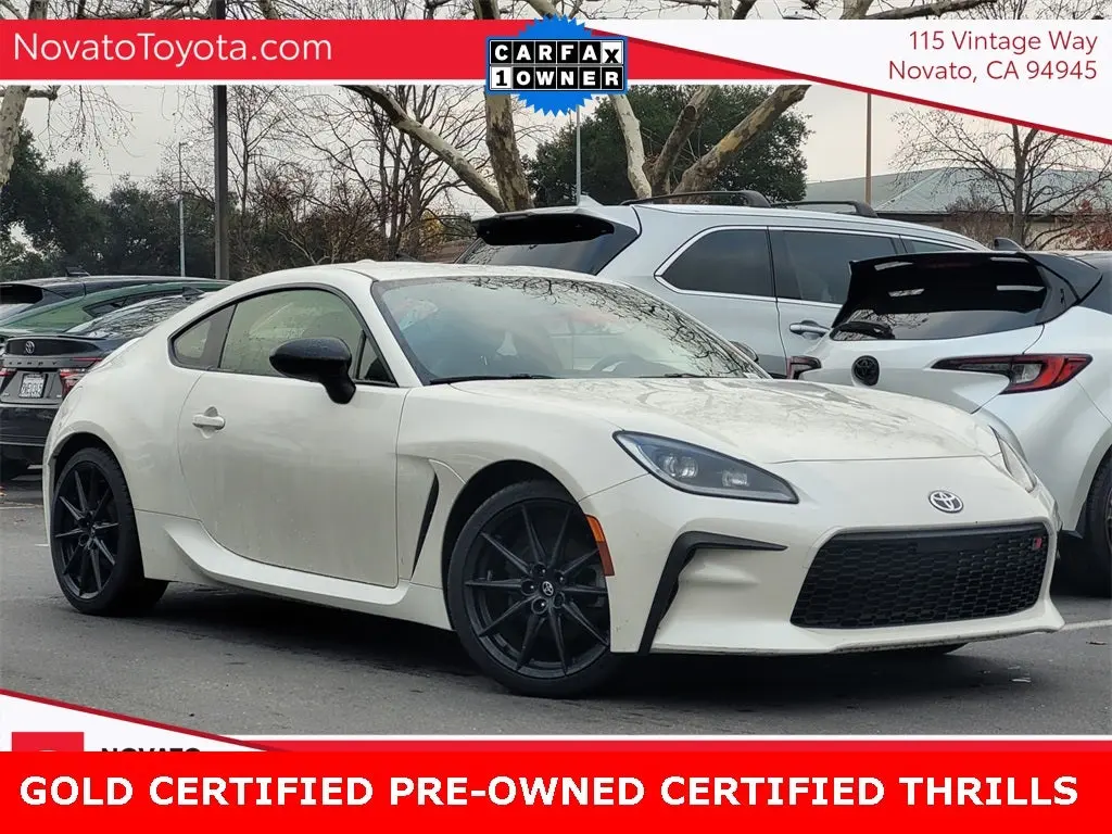 Gold Certified2023 Toyota GR86 Premium