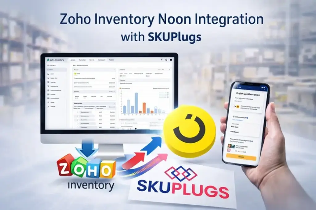 Zoho Inventory Noon Sync