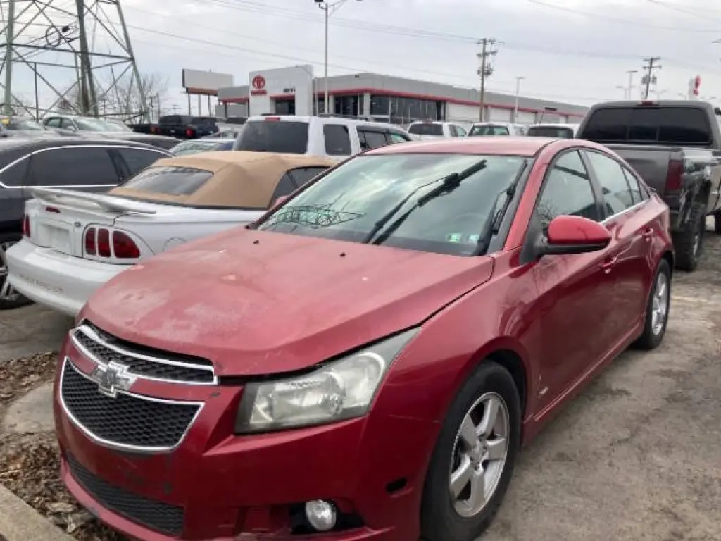 2012 Chevrolet Cruze LT