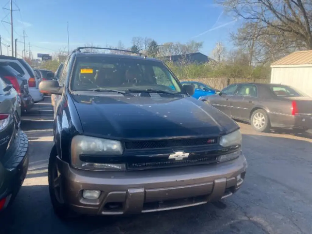 2002 Chevrolet TrailBlazer LTZ