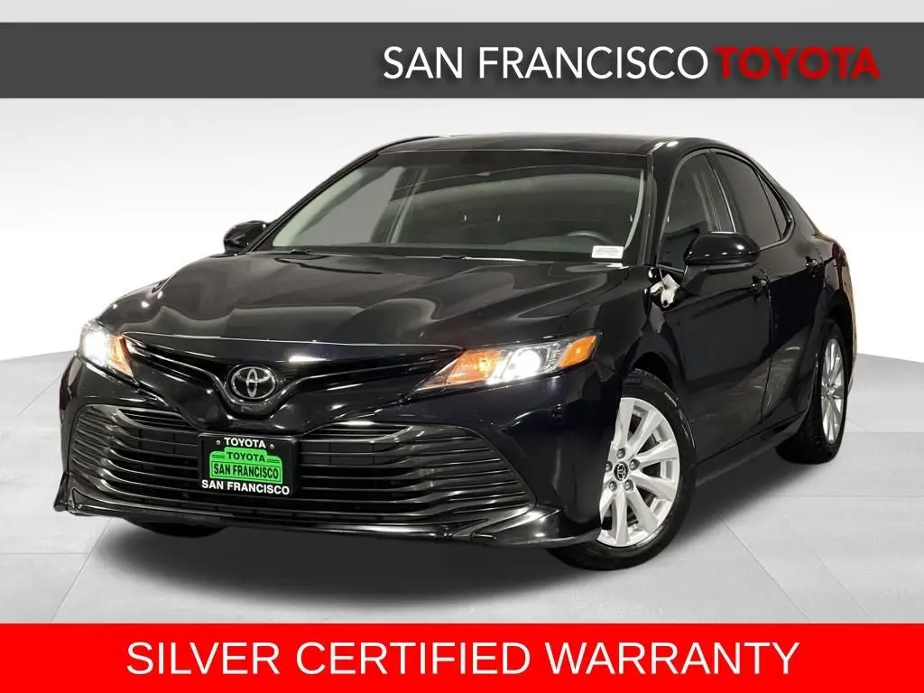 2018 Toyota Camry LE