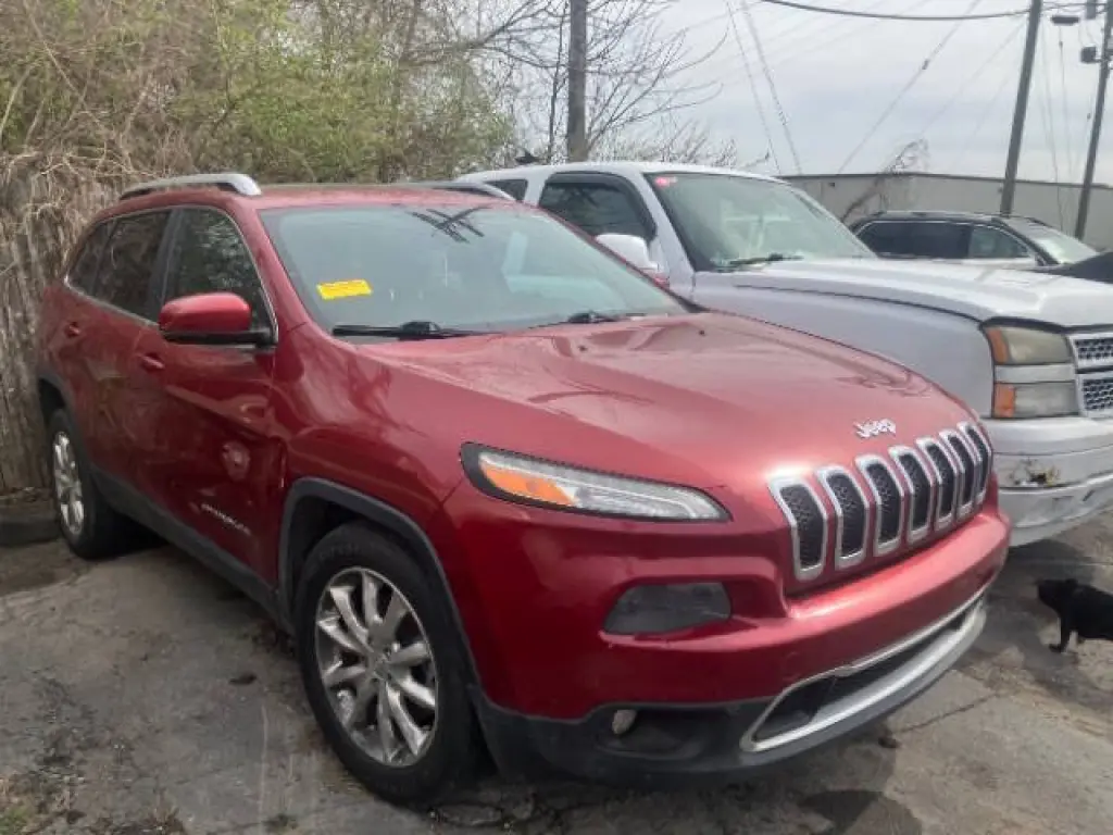 2014 Jeep Cherokee Limited