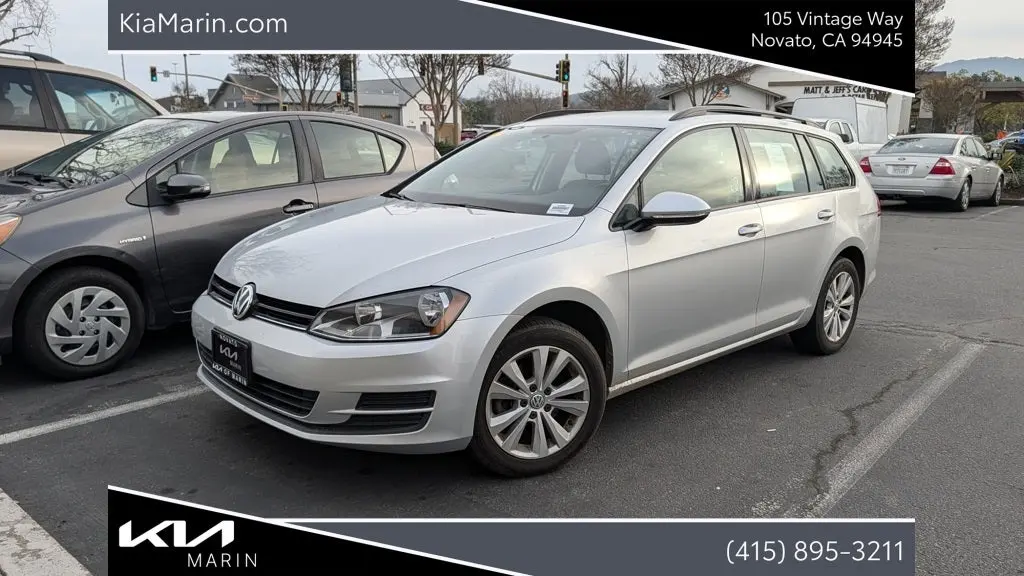 2017 Volkswagen Golf SportWagen S 4Motion