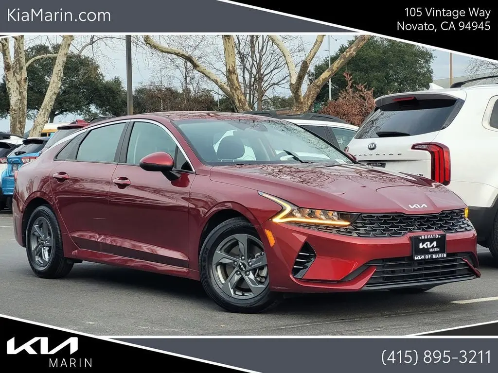 2022 Kia K5 LX