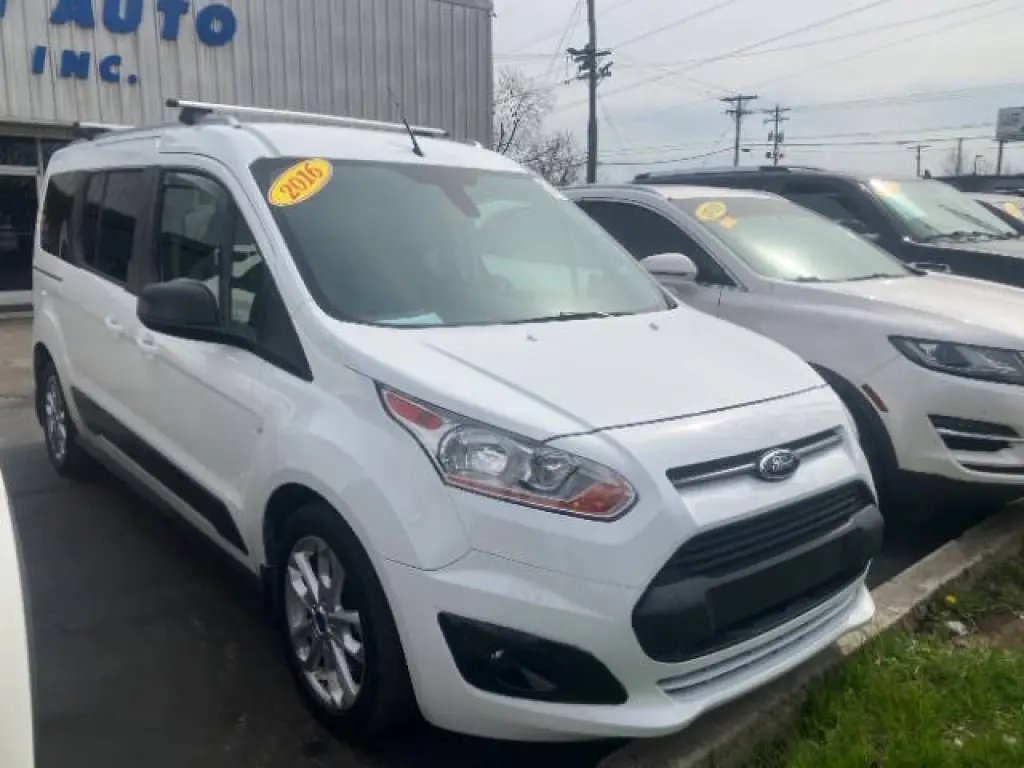 2016 Ford Transit Connect XLT