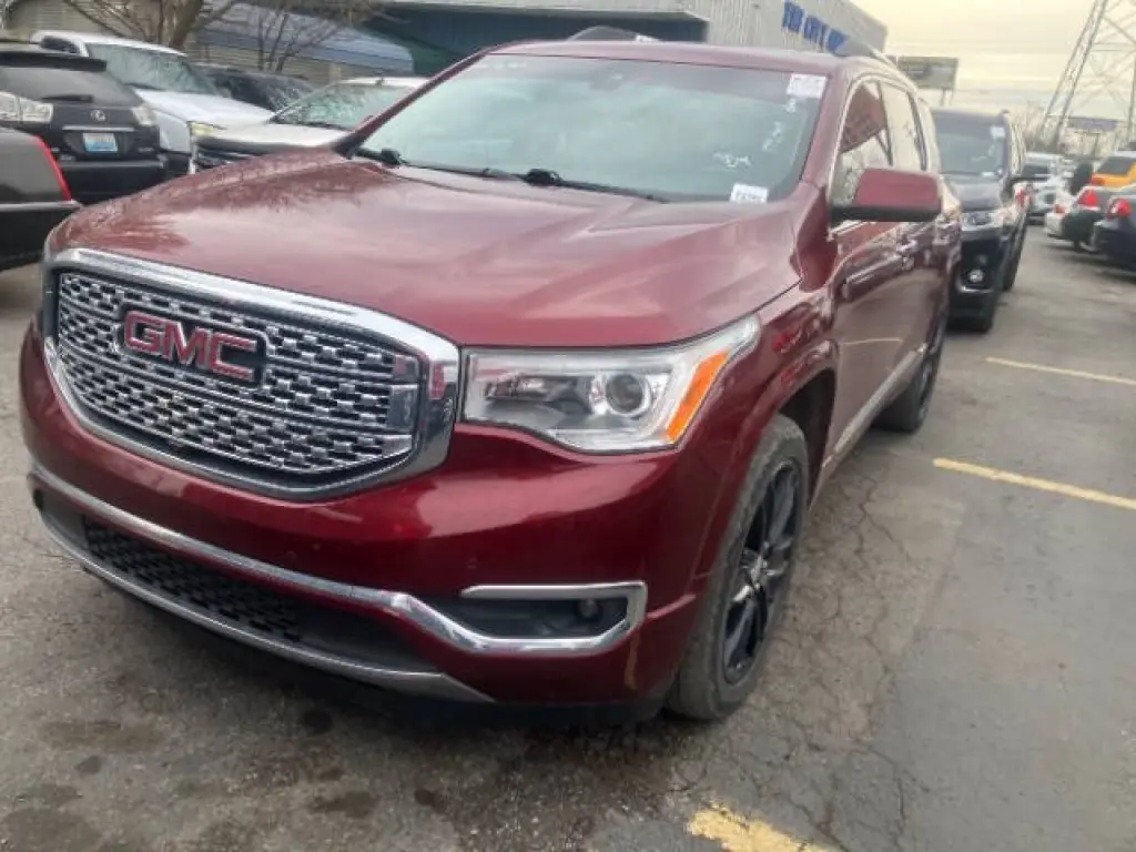 2017 GMC Acadia Denali