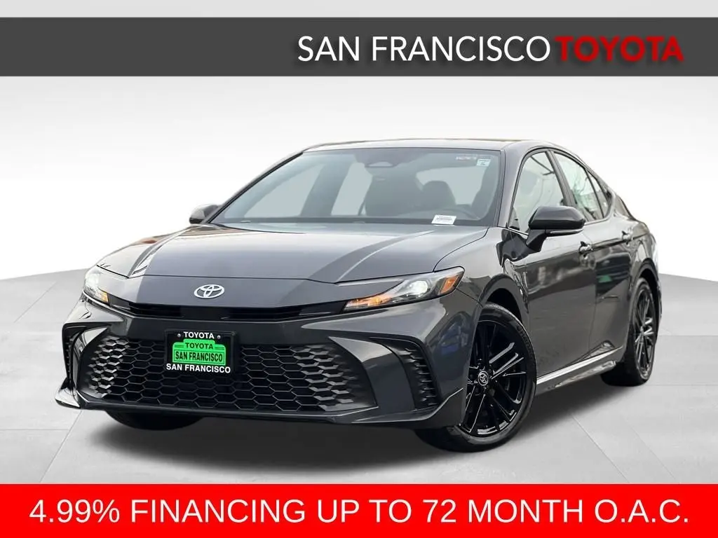 Gold Certified2025 Toyota Camry SE