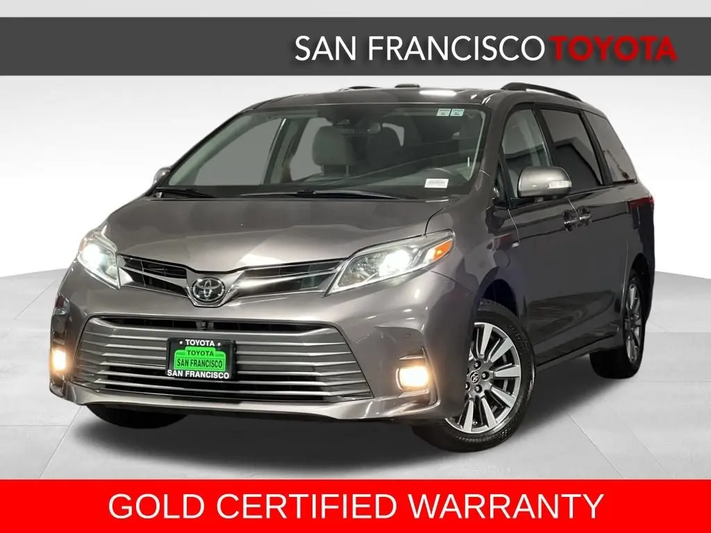Gold Certified2020 Toyota Sienna Limited Premium 7 Passenger
