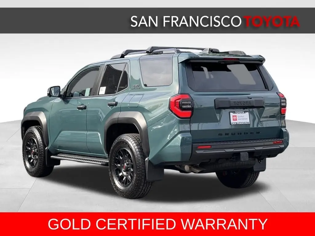 Gold Certified2025 Toyota 4Runner TRD Off-Road Premium