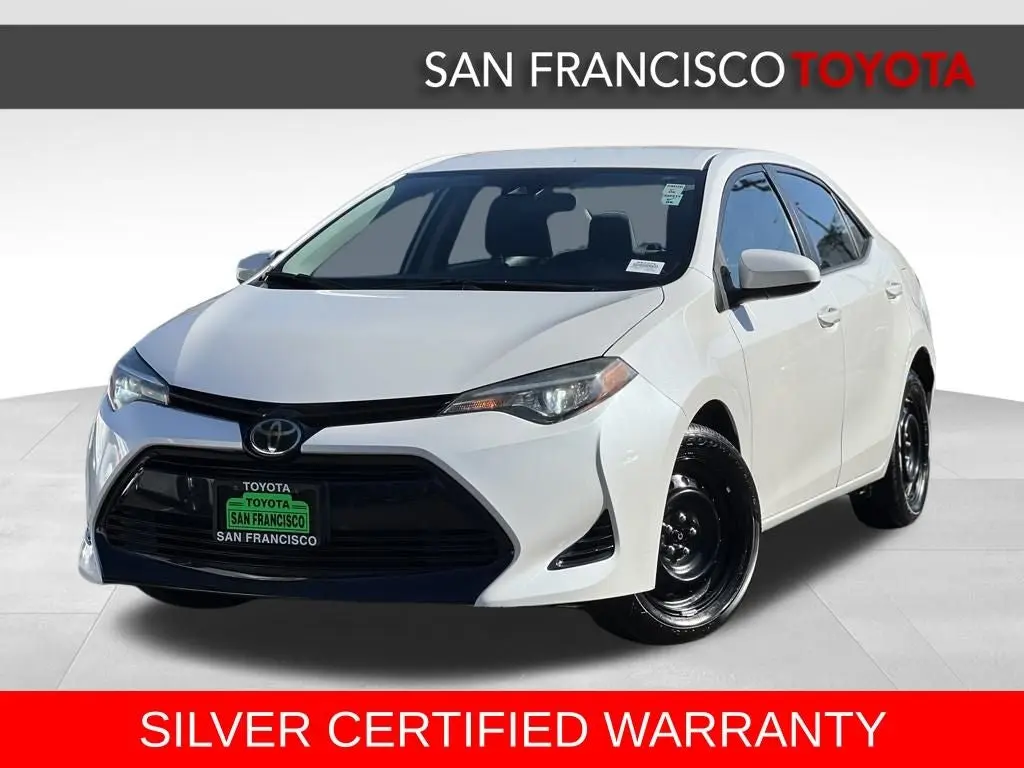 Silver Certified2017 Toyota Corolla LE