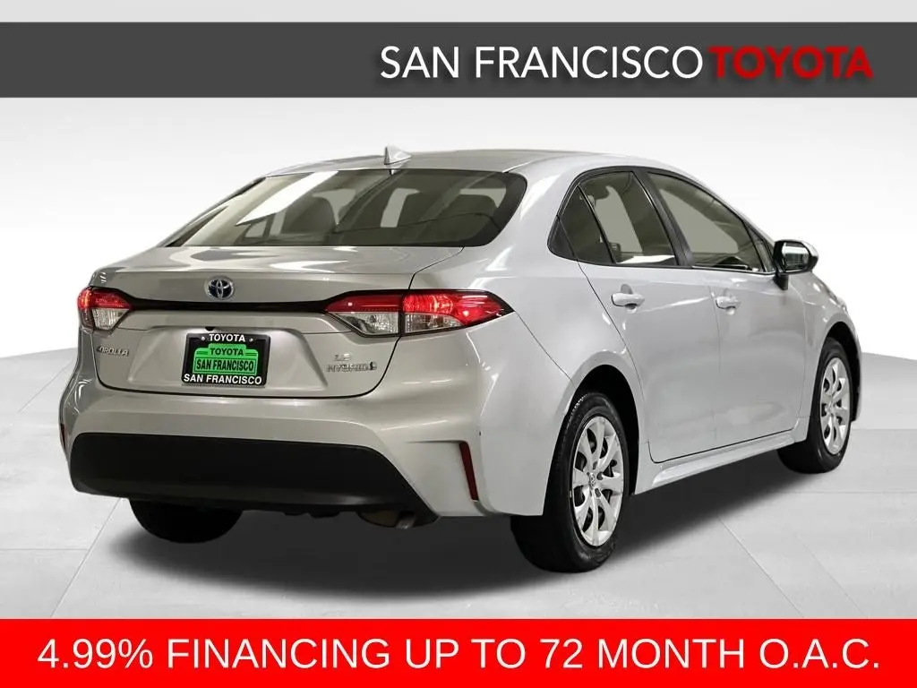 2023 Toyota Corolla Hybrid LE