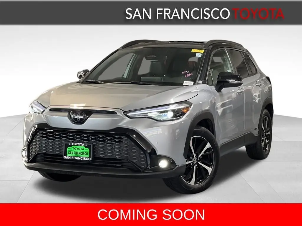 Gold Certified2024 Toyota Corolla Cross Hybrid XSE