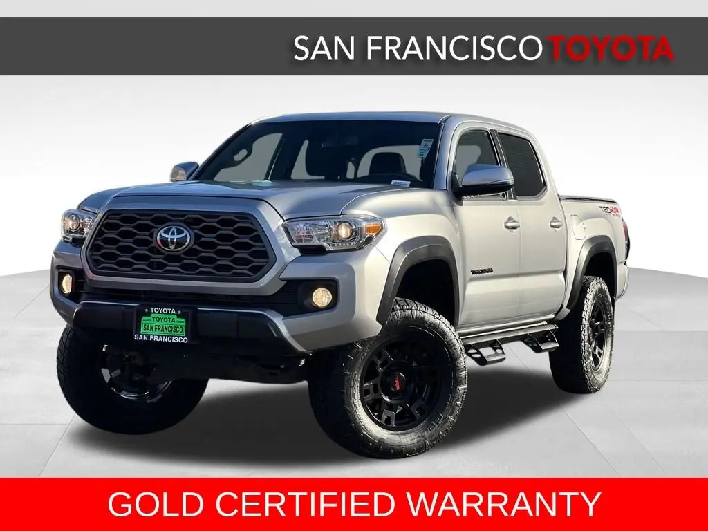 Gold Certified2020 Toyota Tacoma TRD Off-Road V6
