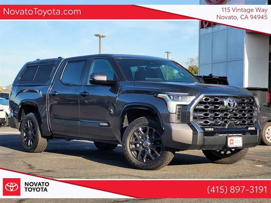 2024 Toyota Tundra Platinum