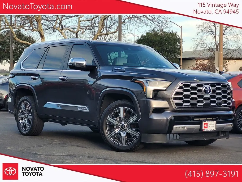 2024 Toyota Sequoia Capstone