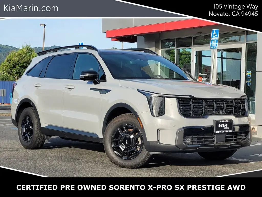 2024 Kia Sorento X-Pro SX Prestige
