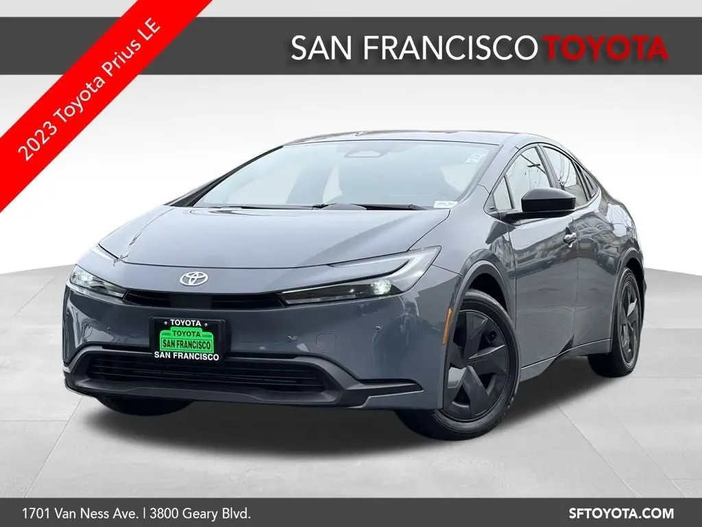 2023 Toyota Prius LE