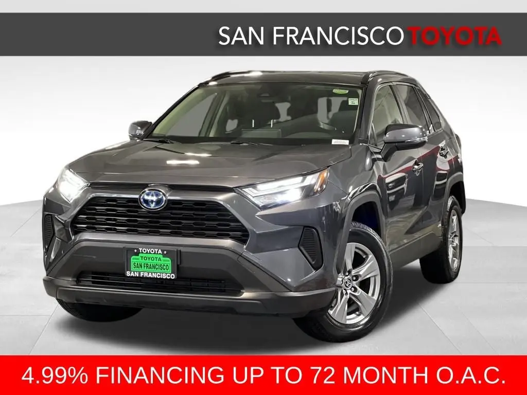 Gold Certified2023 Toyota RAV4 Hybrid LE