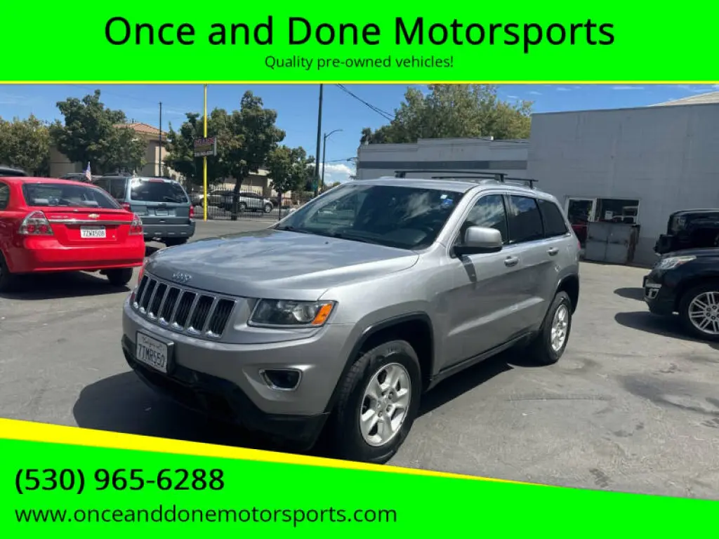 2016 Jeep Grand Cherokee Laredo