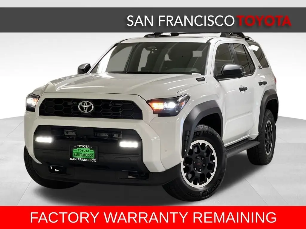 Gold Certified2025 Toyota 4Runner i-FORCE MAX Hybrid TRD Off Road Premium