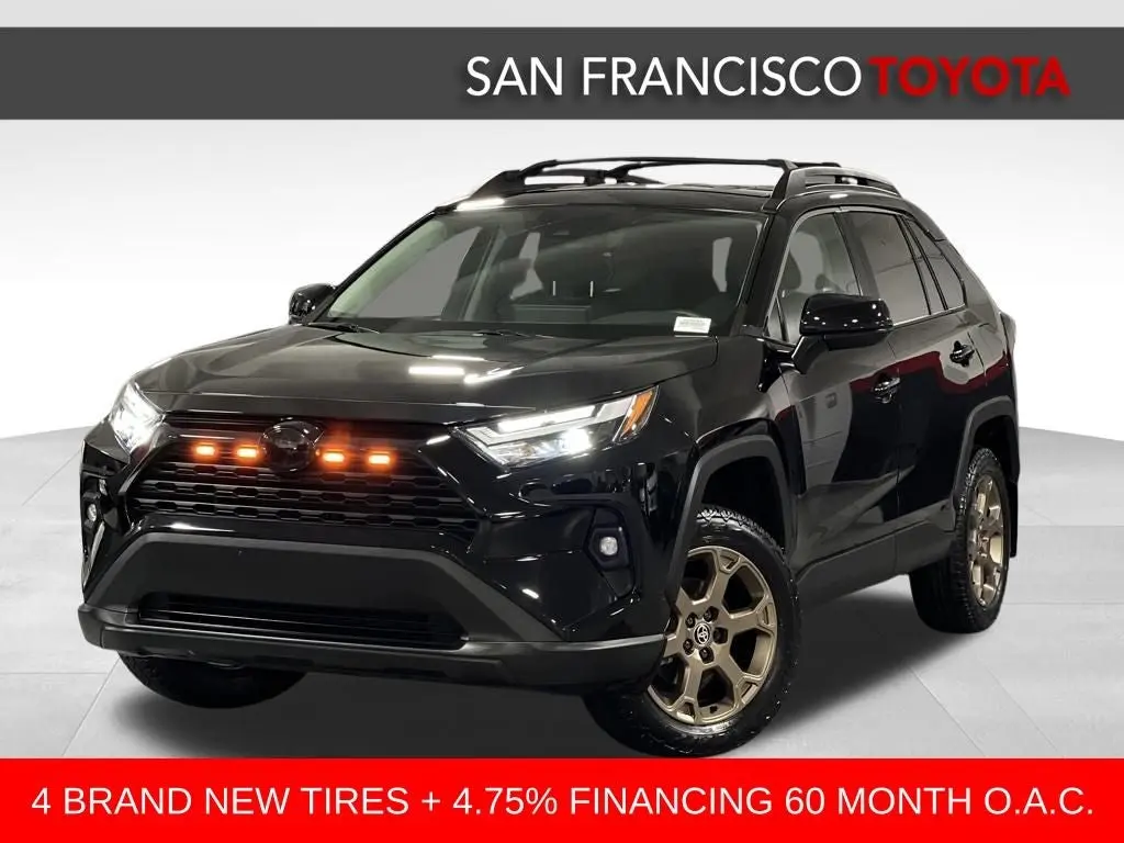 2024 Toyota RAV4 Hybrid Woodland Edition