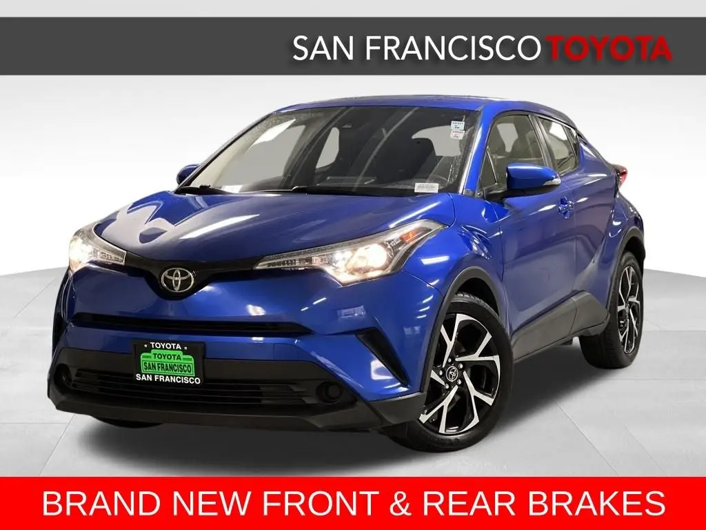 2018 Toyota C-HR XLE